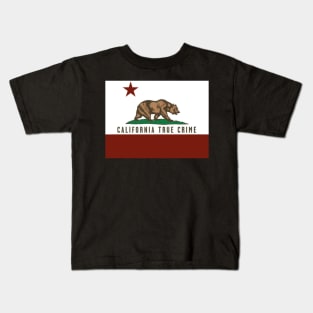 California True Crime Kids T-Shirt